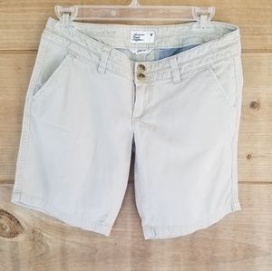 American Eagle Khaki Shorts